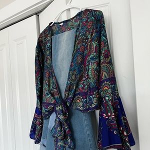 Colorful new blouse. Available in other colors